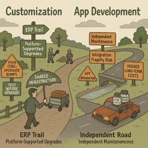Customization & App Development