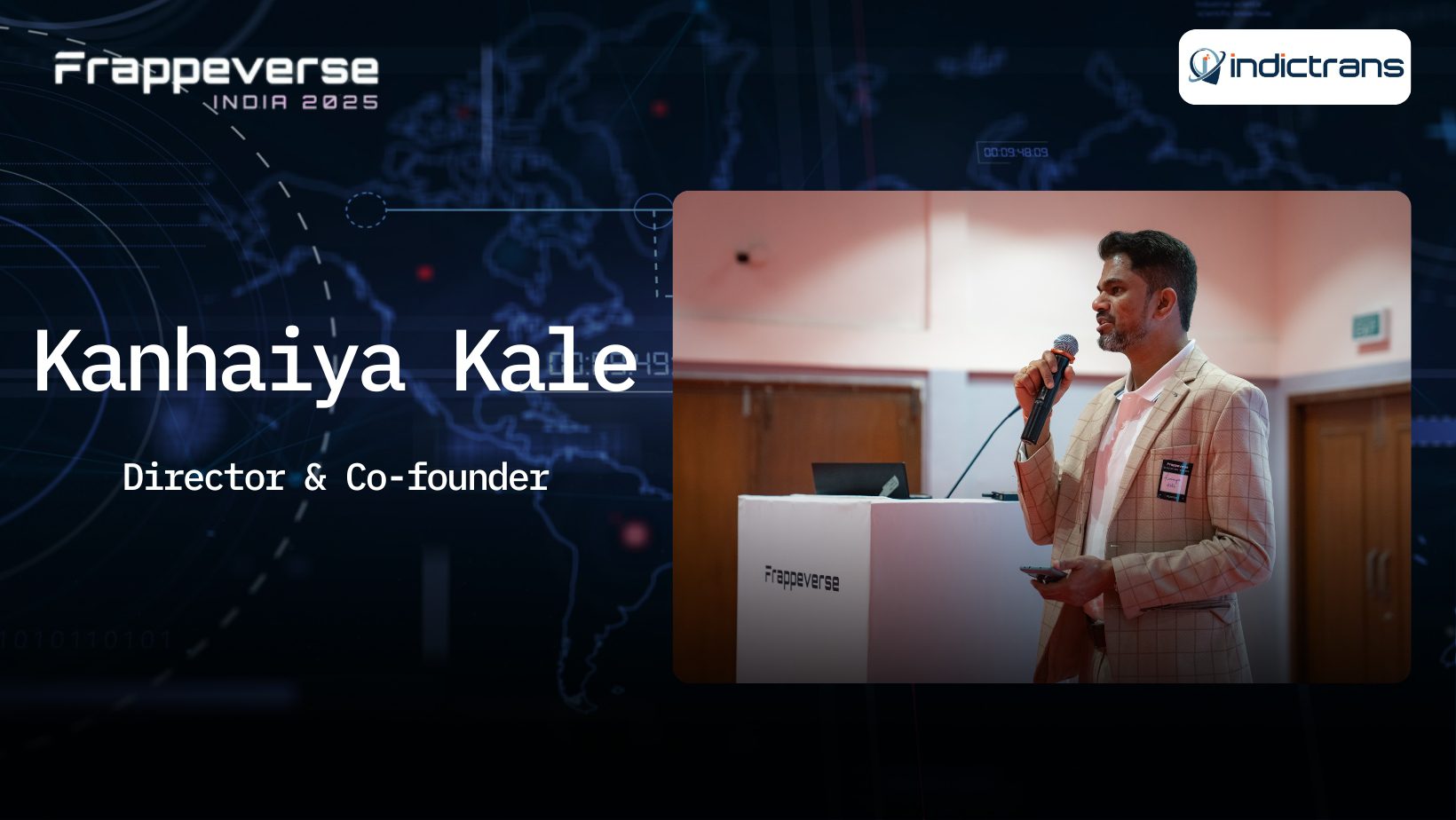 Kanhaiya Kale, Director & Co-founder.