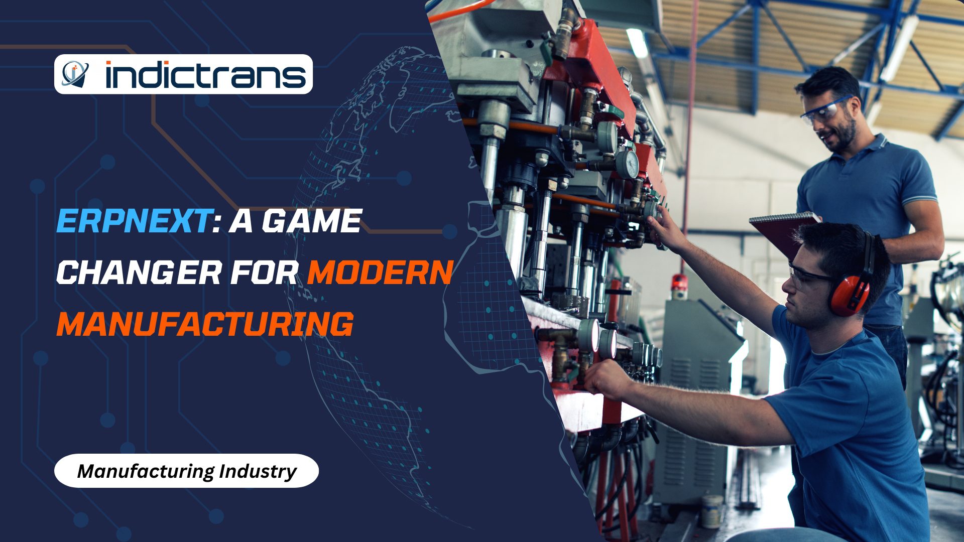 ERPNext for Manufacturing Industry