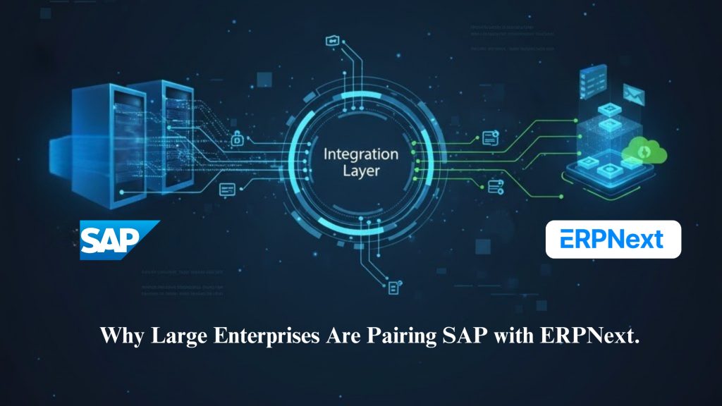 SAP With ERPNext
