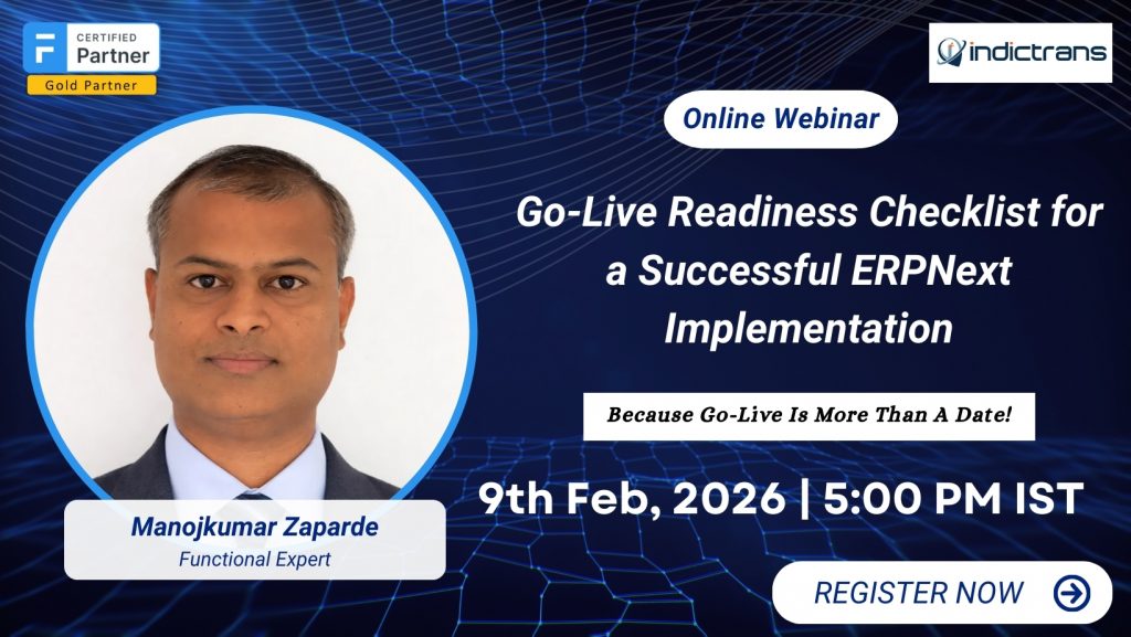 ERPNext Go-Live Readiness