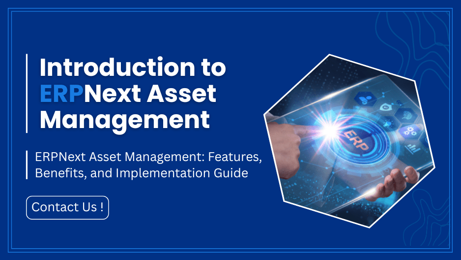 ERPNext Asset Management