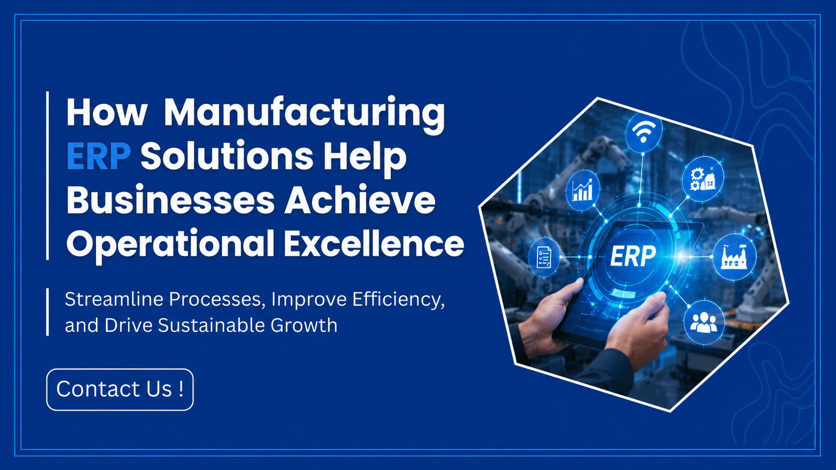 ERP Manufacturing Solutions