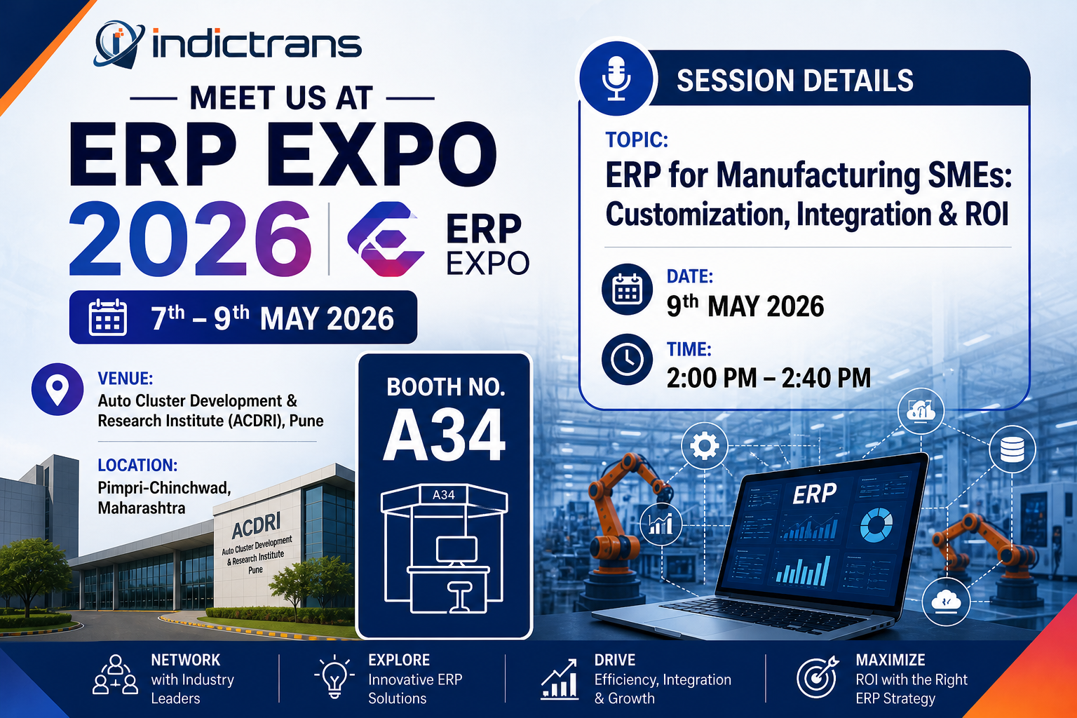 ERP for Manufacturing SMEs: Customization, Integration & ROI