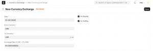 Built-in multi-currency support for global transactions