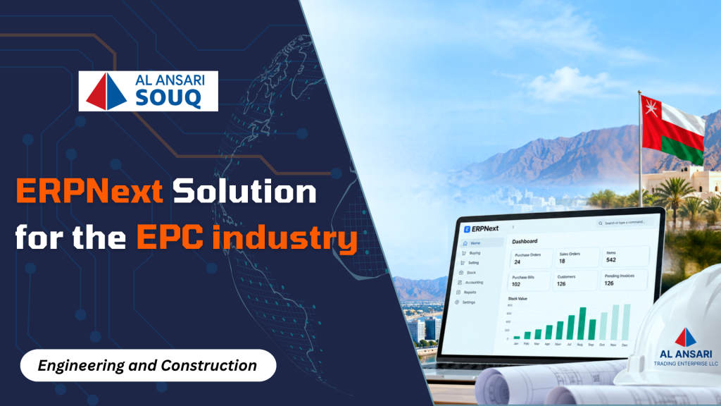 ERPNext for Engineering & Infrastructure