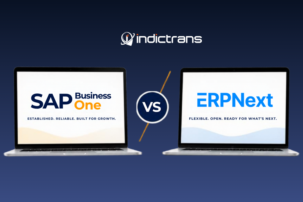 SAP Business One vs. ERPNext
